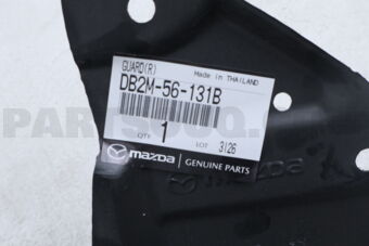 DB2M56131B GUARD(R),MUD