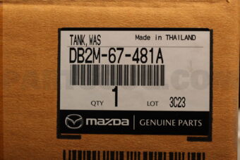 DB2M67481A TANK,WASHER