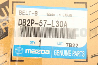 DB2P57L30A BELT A (R),FRT SEAT