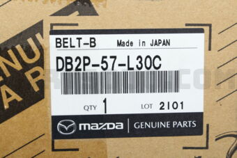 DB2P57L30C BELT B (R),PRETENSIO