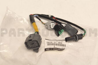 DB2R510K6 CORD,LAMP HEAD