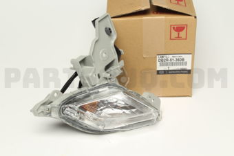 DB2R51360B LAMP(L),F.TURN