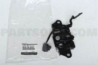 DB2W56620C LOCK,BONNET