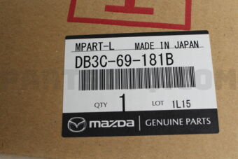 DB3C69181B BODY(L),DOOR MIRROR