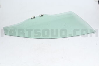 DB3R58510 Mazda GLASS(R),DOOR-FRT
