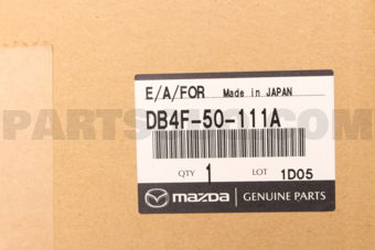 DB4F50111A FOAM,BUMPER-FRONT