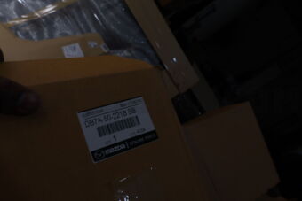 DB7A50221BBB BUMPER,REAR
