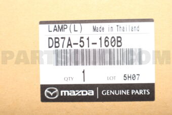 DB7A51160B LAMP(L),RR COMB