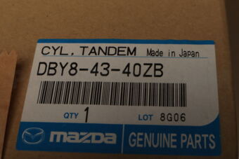 DBY84340ZB CYL.,TANDEM MASTER