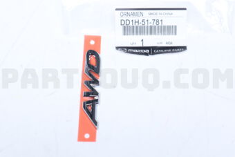 DD1H51781 ORNAMENT,AWD