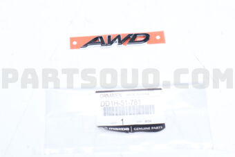 DD1H51781 ORNAMENT,AWD