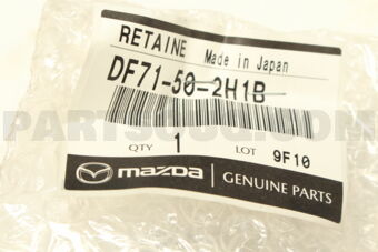 DF71502H1B RETAINER(R),REAR BUMPER