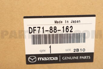 DF7188162 PAD(L),CUSHION-FRTIO