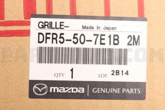 DFR5507E1B2M GRILLE,UP.RADIATOR
