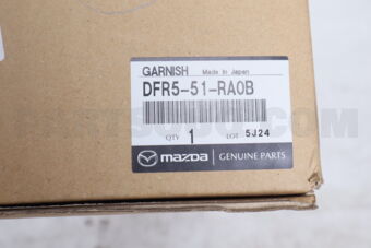 DFR551RA0B GARNISH A (R),SIDE