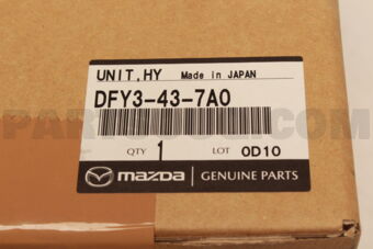 DFY3437A0 UNIT,HYDRAULIC-ABS