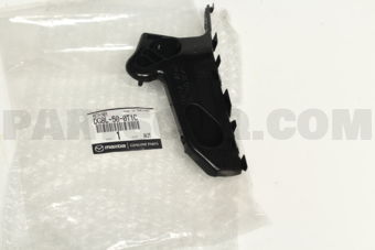 DG8L500T1C RETAINER(R),FRONT BUMPER