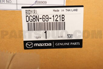 DG8N69121B BODY(R),DOOR MIRROR