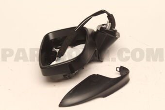 DG8N69181B BODY(L),DOOR MIRROR