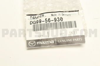 DG9956930 DAMPER,STAY-TRUNK LID