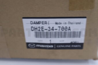 DH2E34700A DAMPER(R),FRONT