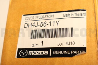 DH4J5611Y COVER,UNDER-FRONT