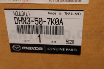 DHN3507K0A MOULD(L),FRONT
