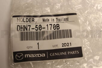 DHN750170B HOLDER,LICENSE PLATE