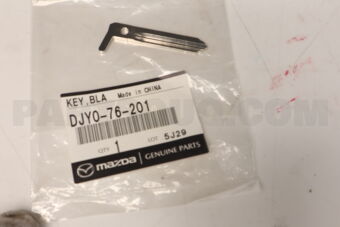 DJY076201 KEY,BLANK