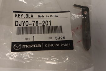 DJY076201 KEY,BLANK