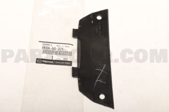 DK8A50371 GUARD(L),REAR BUMPER