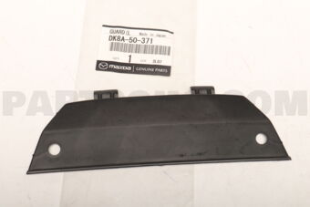 DK8A50371 GUARD(L),REAR BUMPER