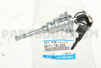 DKY176220 KEY SUB SET(L),DOOR