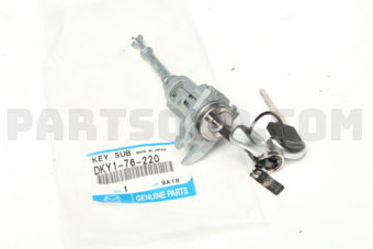 DKY176220 KEY SUB SET(L),DOOR