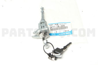 DKY176220 KEY SUB SET(L),DOOR