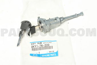 DKY176220 KEY SUB SET(L),DOOR