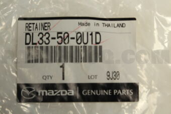 DL33500U1D RETAINER NO.2,BUMPER