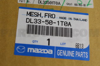 DL33501T0A MESH,FRONT BUMPER