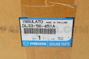 DL3356451A INSULATOR,HEAT