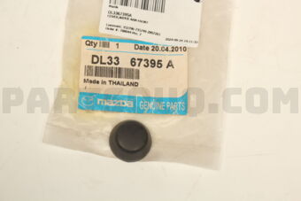 DL3367395A COVER,WIPER ARM-FRONT