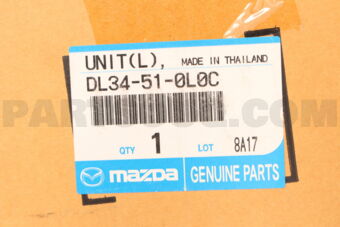 DL34510L0C UNIT(L),HEAD LAMP