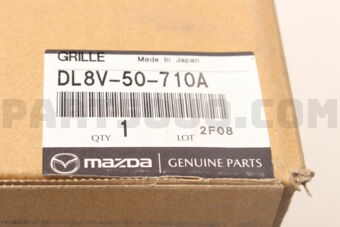 DL8V50710A GRILLE,RADIATOR