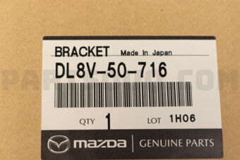 DL8V50716 BRACKET,RAD.GRILLE