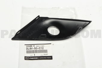 DL8V50C12 COVER(R),LAMP HOLE