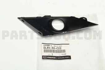 DL8V50C22 COVER(L),LAMP HOLE