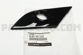 DL8V50C22 COVER(L),LAMP HOLE