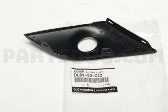 DL8V50C22 COVER(L),LAMP HOLE
