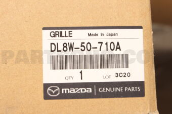 DL8W50710A GRILLE,RADIATOR