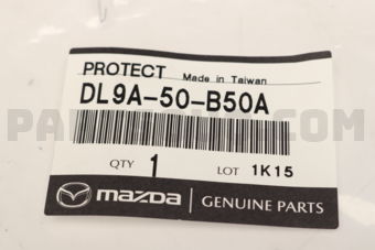DL9A50B50A PROTECTOR(L),F.BUMP