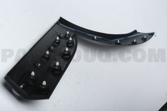 DL9A51RD0 GARNISH B (L),SIDE